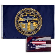 Spectramax 2'x3' Nylon Nebraska Flag