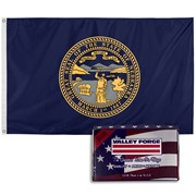 Spectramax 3'x5' Nylon Nebraska Flag