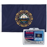 Spectramax 3'x5' Nylon New Hamshire Flag