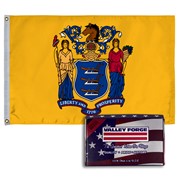 Spectramax 2'x3' Nylon New Jersey Flag