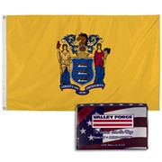 Spectramax 3'x5' Nylon New Jersey Flag