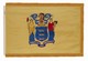 Spectramax 4'x6' Nylon Indoor New Jersey Flag