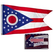 Spectramax 2'x3' Nylon Ohio Flag