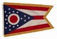 Spectramax 3'x5' Nylon Indoor Ohio Flag