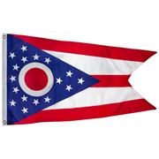 Spectramax 4'x6' Nylon Ohio Flag