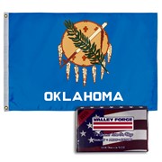 Spectramax 2'x3' Nylon Oklahoma State Flag