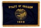 Spectramax 3'x5' Nylon Indoor Oregon Flag