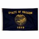 Spectramax 4'x6' Nylon Oregon Flag
