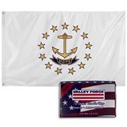 Spectramax 3'x5' Nylon Rhode Island Flag