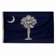 Spectramax 5'x8' Nylon South Carolina Flag