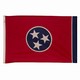 Spectramax 4'x6' Nylon Tennessee Flag
