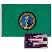 Spectramax 2'x3' Nylon Washington Flag