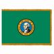 Spectramax 3'x5' Nylon Indoor Washington Flag