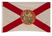 Spectramax 2'x3' Nylon Florida Spec Flag