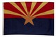 Perma-Nyl 3'x5' Arizona Flag - Retail Packaging