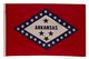 Perma-Nyl 3'x5' Arkansas Flag - Retail Packaging