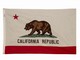 Perma-Nyl 3'x5' California Flag - Retail Packaging