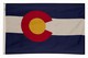 Perma-Nyl 3'x5' Colorado Flag - Retail Packaging