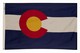 Perma-Nyl 3'x5' Colorado Flag - Retail Packaging