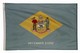 Perma-Nyl 3'x5' Delaware Flag - Retail Packaging