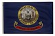 Perma-Nyl 3'x5' Idaho Flag - Retail Packaging