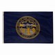Perma-Nyl 3'x5' Nebraska Flag - Retail Packaging