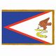 Spectramax 3'x5' Nylon Indoor American Samoa Flag