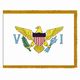 Spectramax 3'x5' Nylon Indoor Virgin Islands Flag