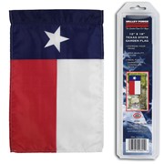 Texas Garden Flag - Retail Packaging