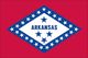 Valprin 4x6 Inch Arkansas Stick Flag (minimum order 12)