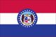 Valprin 4x6 Inch Missouri Stick Flag (minimum order 12)