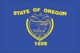 Valprin 4x6 Inch Oregon Stick Flag (minimum order 12)