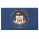 Valprin 4x6 Inch Utah Stick Flag (minimum order 12)