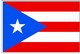 Valprin 4x6 Inch Puerto Rico Stick Flag (minimum order 12)