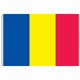 Perma-Nyl 2'x3' Nylon Andorra Civil Flag