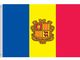 Perma-Nyl 4'x6' Nylon Andorra Government Flag