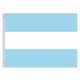 Perma-Nyl 3'x5' Nylon Argentina Civil Flag