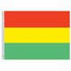 Perma-Nyl 3'x5' Nylon Bolivia Civil Flag