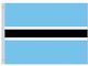 Perma-Nyl 2'x3' Nylon Botswana Flag