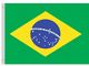 Perma-Nyl 5'x8' Nylon Brazil Flag
