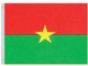 Perma-Nyl 2'x3' Nylon Burkina Flag