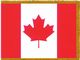 Perma-Nyl 3'x5' Nylon Indoor Canada Flag