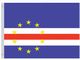 Perma-Nyl 4'x6' Nylon Cape Verde Flag