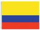 Perma-Nyl 2'x3' Nylon Colombia Flag