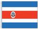 Perma-Nyl 5'x8' Nylon Costa Rica Government Flag