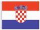 Perma-Nyl 2'x3' Nylon Croatia Flag