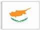 Perma-Nyl 5'x8' Nylon Cyprus Flag