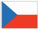 Perma-Nyl 2'x3' Nylon Czech Republic Flag
