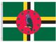 Perma-Nyl 2'x3' Nylon Dominica Flag