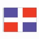 Perma-Nyl 4'x6' Nylon Dominican Republic Civil Flag